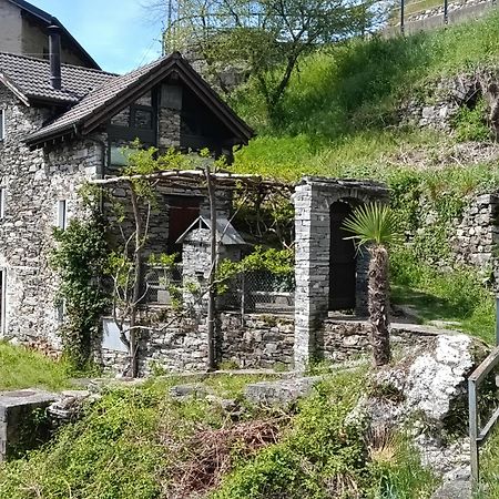הוילה אינטרניה Rustico "Casa Di Sasso" מראה חיצוני תמונה