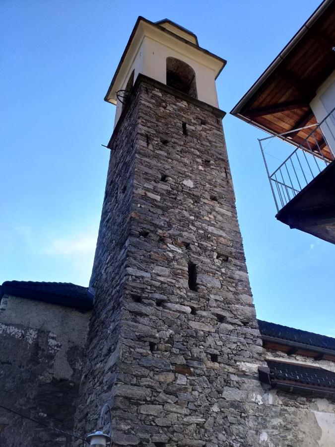 הוילה אינטרניה Rustico "Casa Di Sasso" מראה חיצוני תמונה