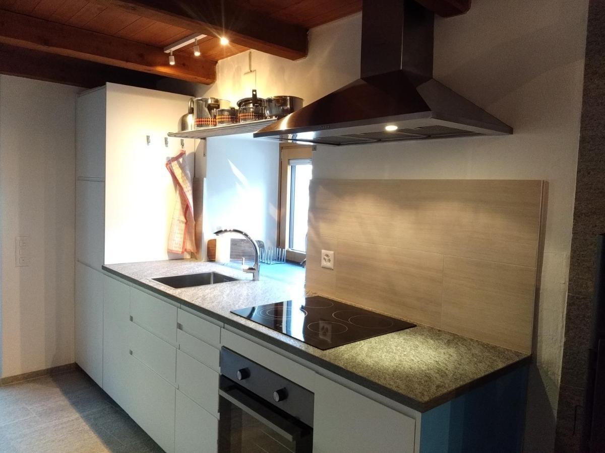 הוילה אינטרניה Rustico "Casa Di Sasso" מראה חיצוני תמונה