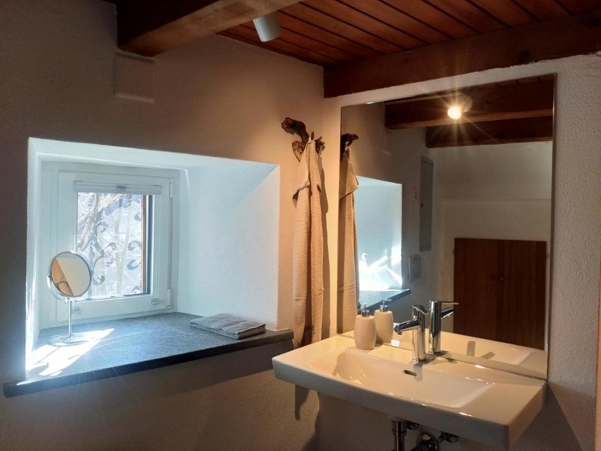 הוילה אינטרניה Rustico "Casa Di Sasso" מראה חיצוני תמונה