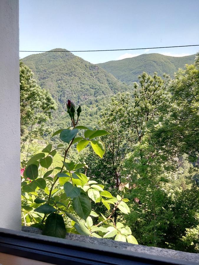 הוילה אינטרניה Rustico "Casa Di Sasso" מראה חיצוני תמונה